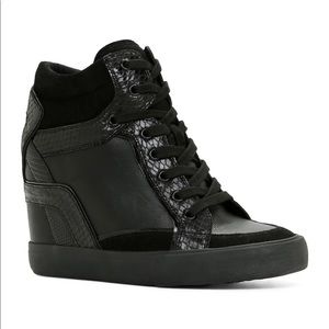 Aldo Bertilla Wedge Sneaker